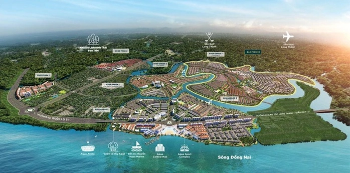 752 căn biệt thự tại Aqua City đủ điều kiện bán - Ảnh 1. 752 căn biệt thự tại Aqua City đủ điều kiện bán - Ảnh 1.